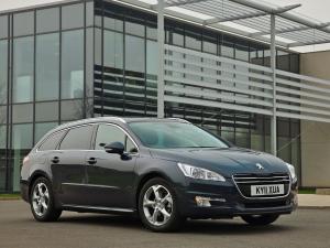 Peugeot 508 SW 2011 года